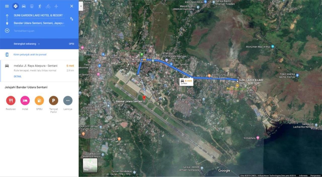 Hotel Suni Sentani - Managed By East Season Джаяпура Екстериор снимка